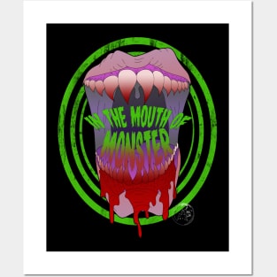 In the Mouth of Monster - HoTS Podcast Posters and Art